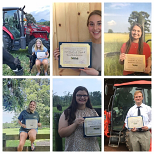 2022 Scholarship Winners